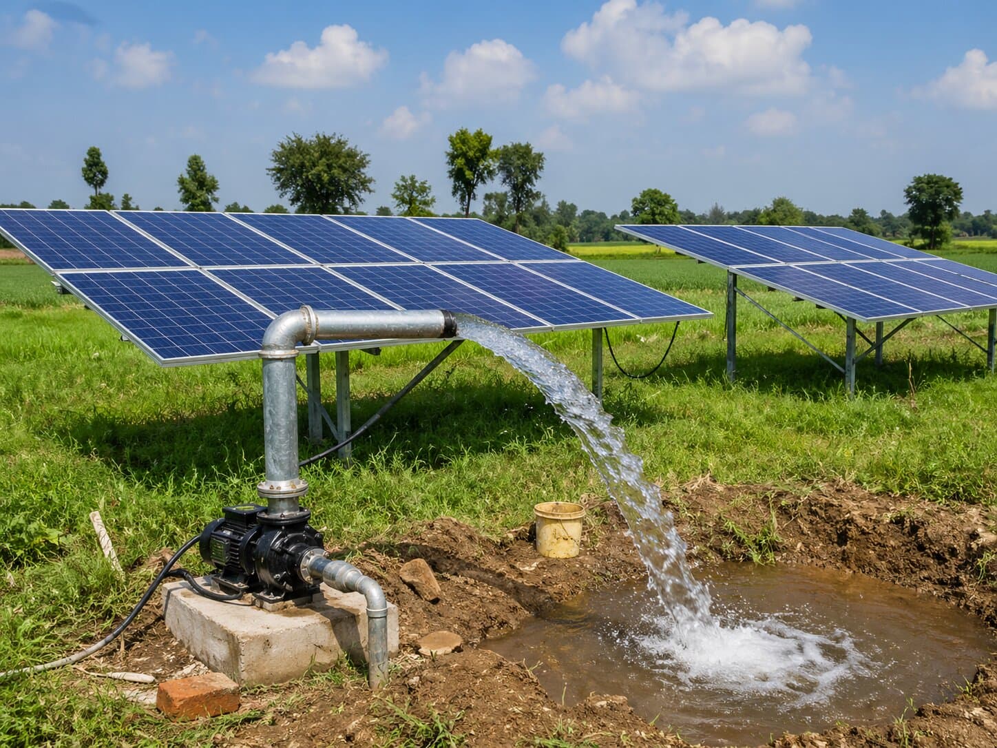 Solar Water Pump 2HP