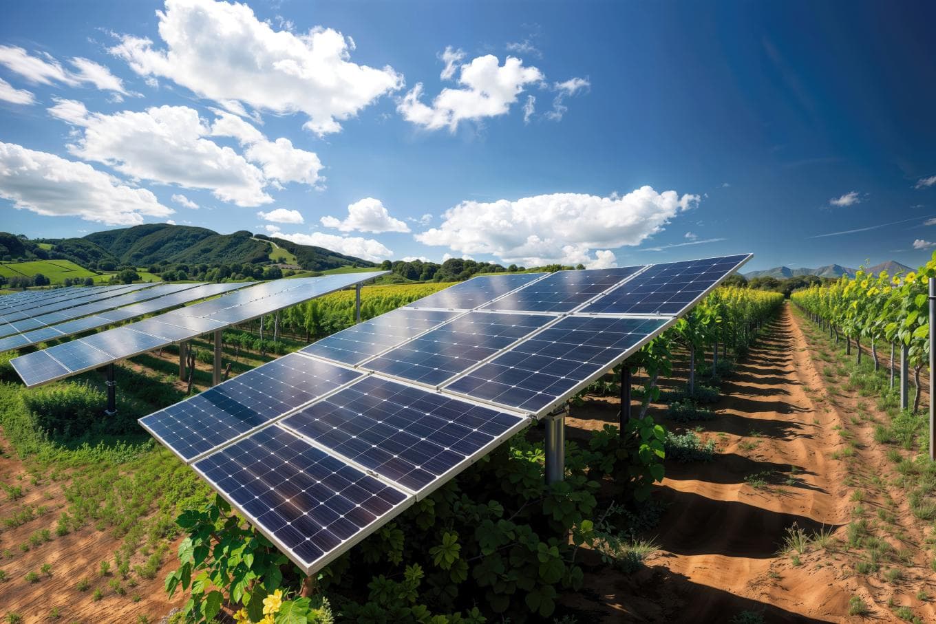 Commercial Solar Installation