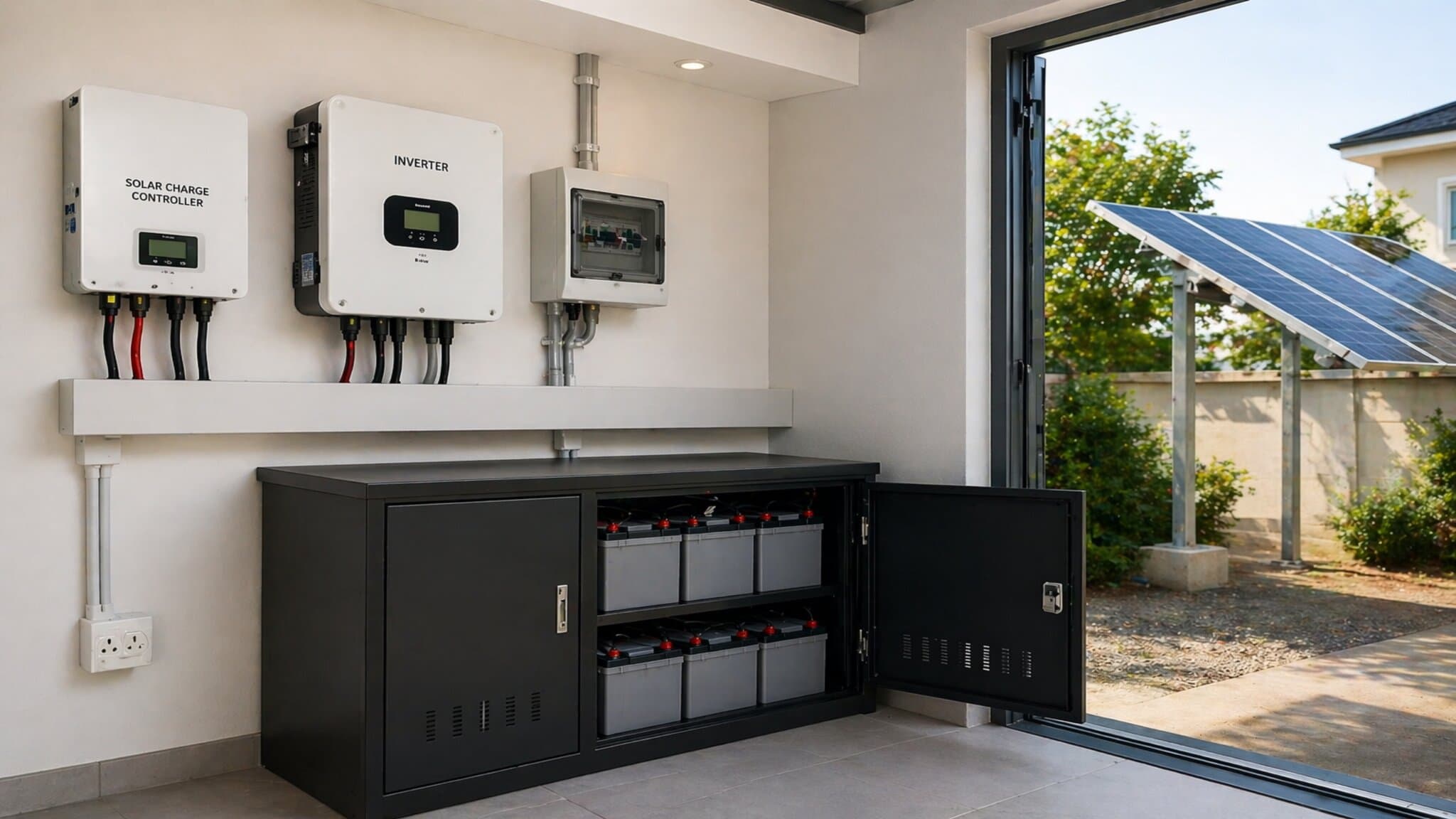 Off-Grid Solar Systems