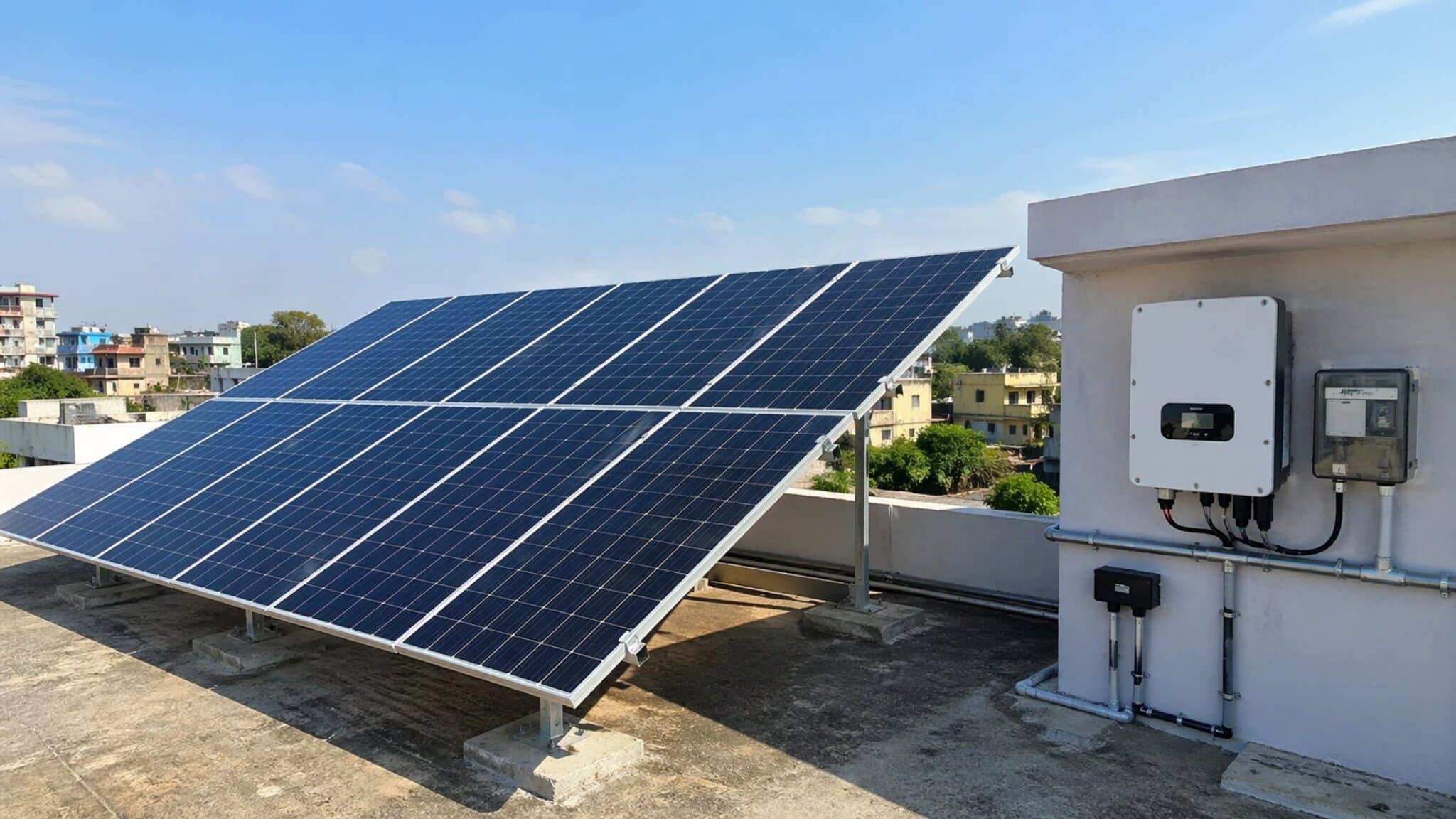On-Grid Solar Systems