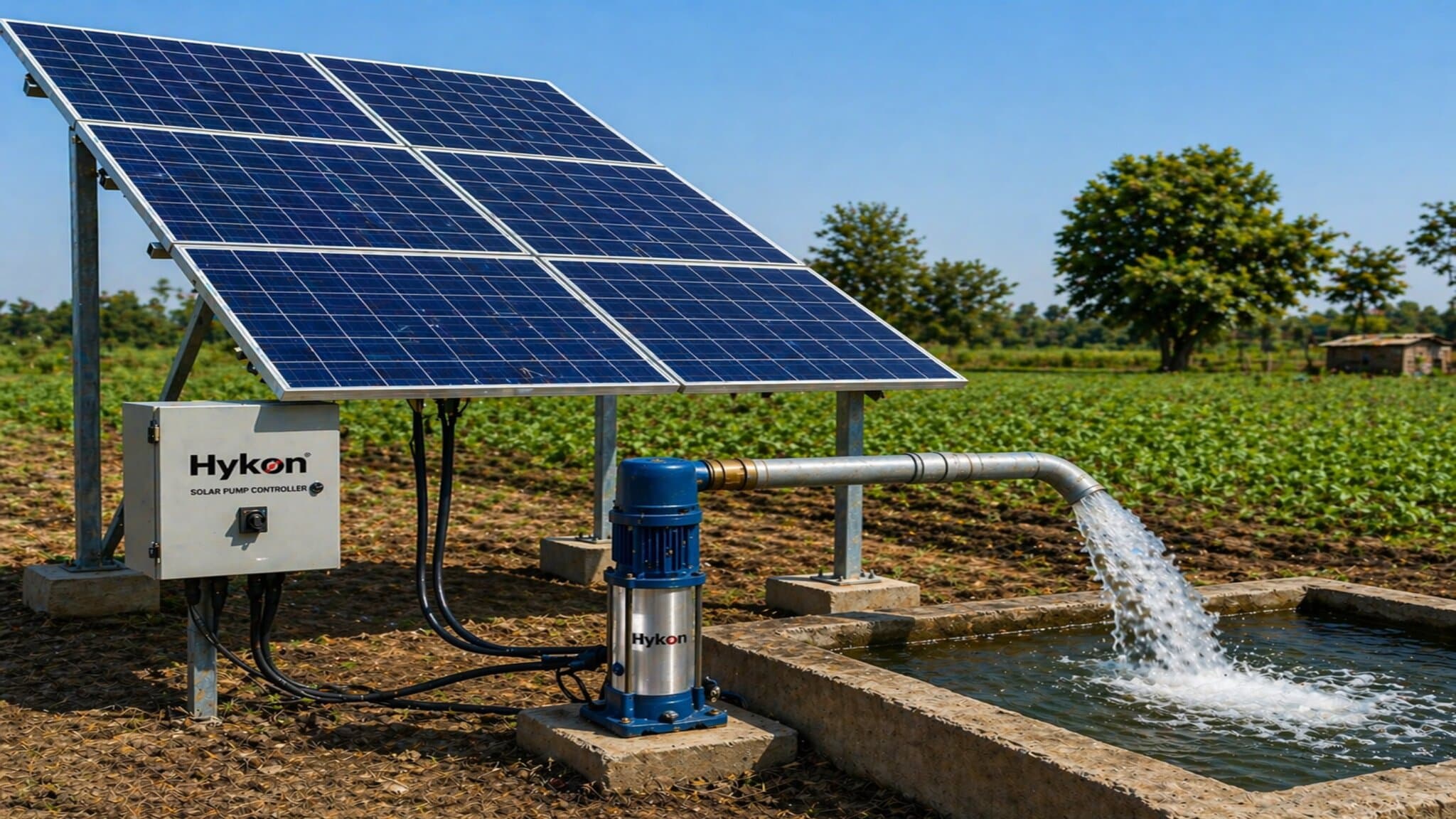 Solar Water Pumps